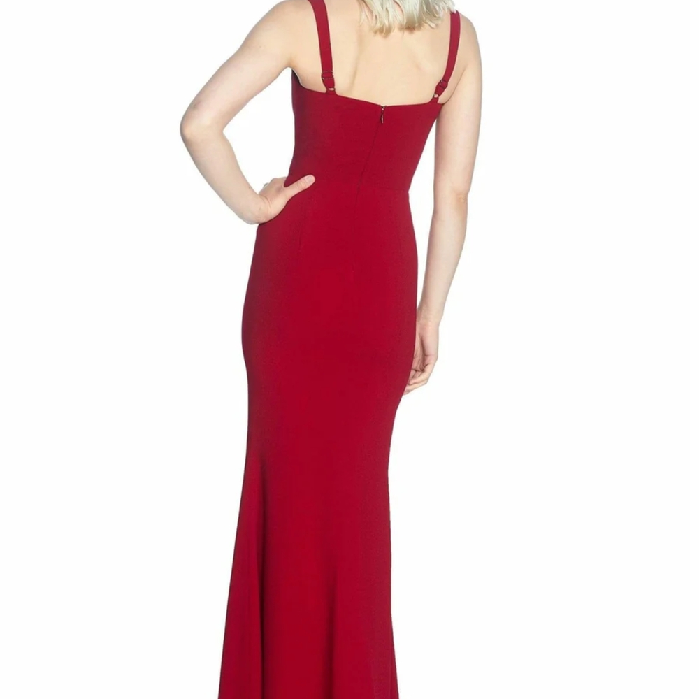 Dress the Population Garnet Sweetheart Maxi Gown for Weddings - Picture 4 of 8